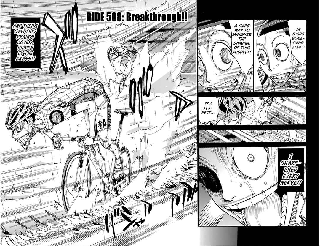 Page 2 Chapter 508 Yowamushi Pedal