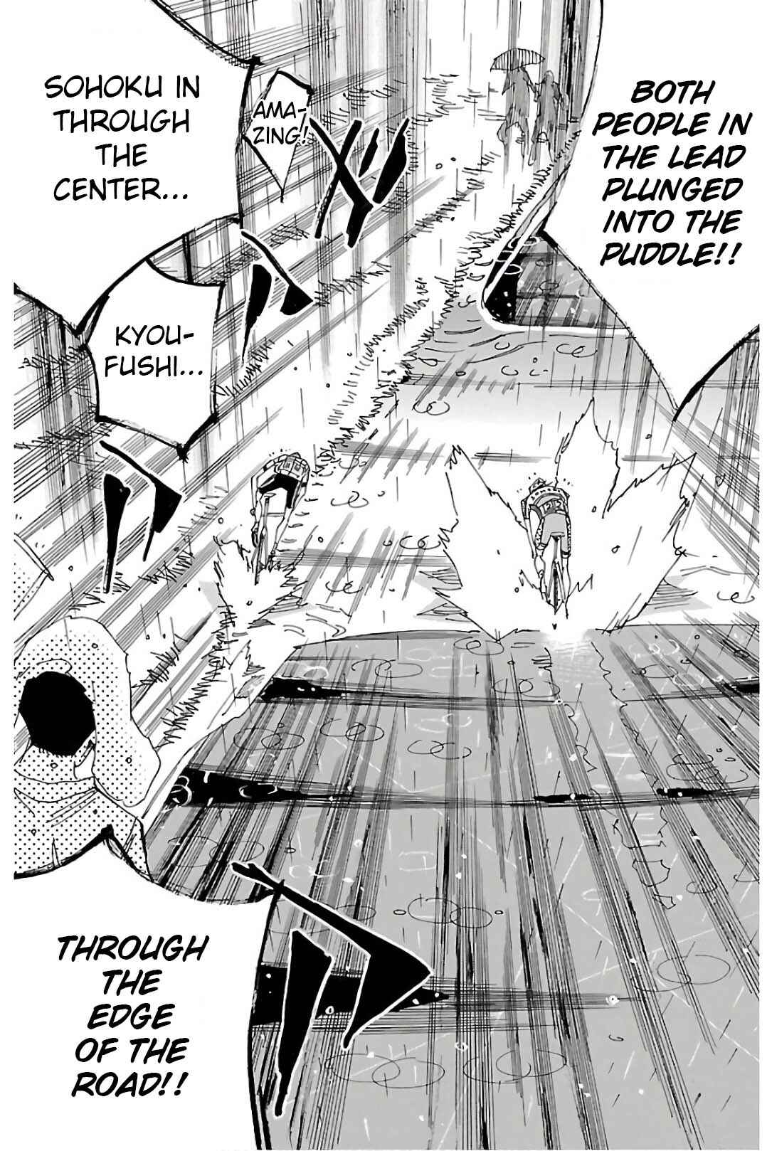 Page 3 Chapter 508 Yowamushi Pedal