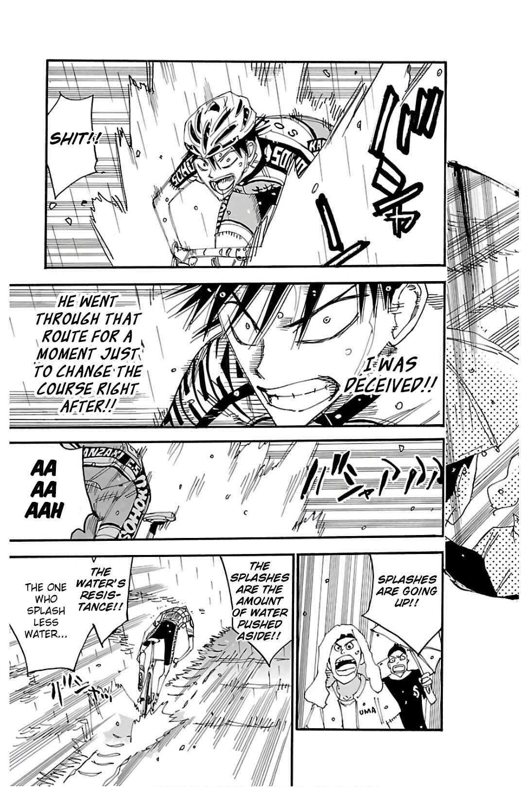 Page 4 Chapter 508 Yowamushi Pedal
