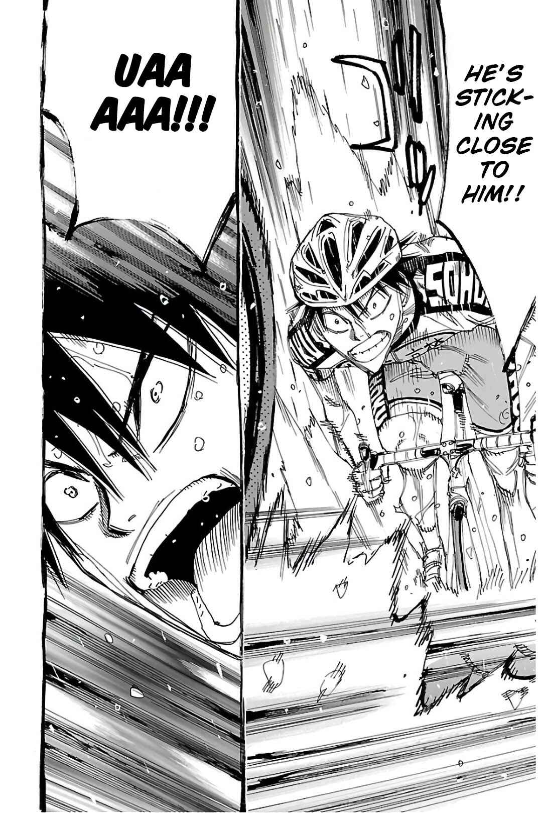 Page 8 Chapter 508 Yowamushi Pedal