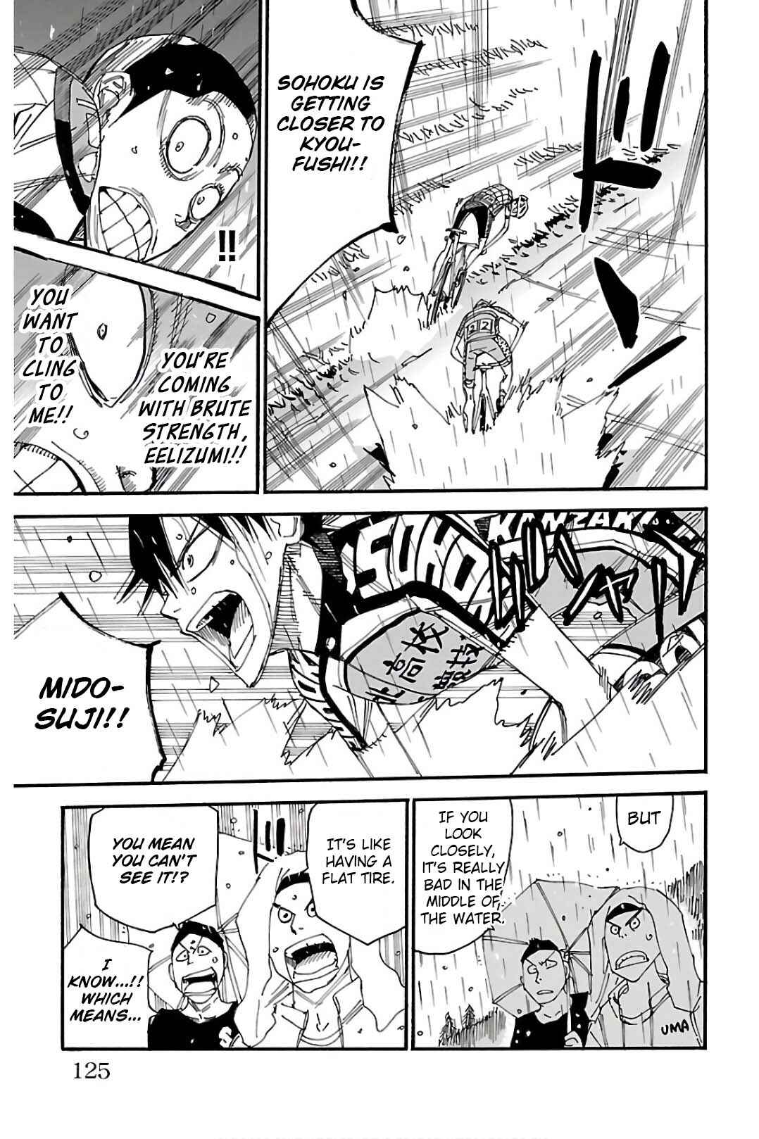 Page 9 Chapter 508 Yowamushi Pedal