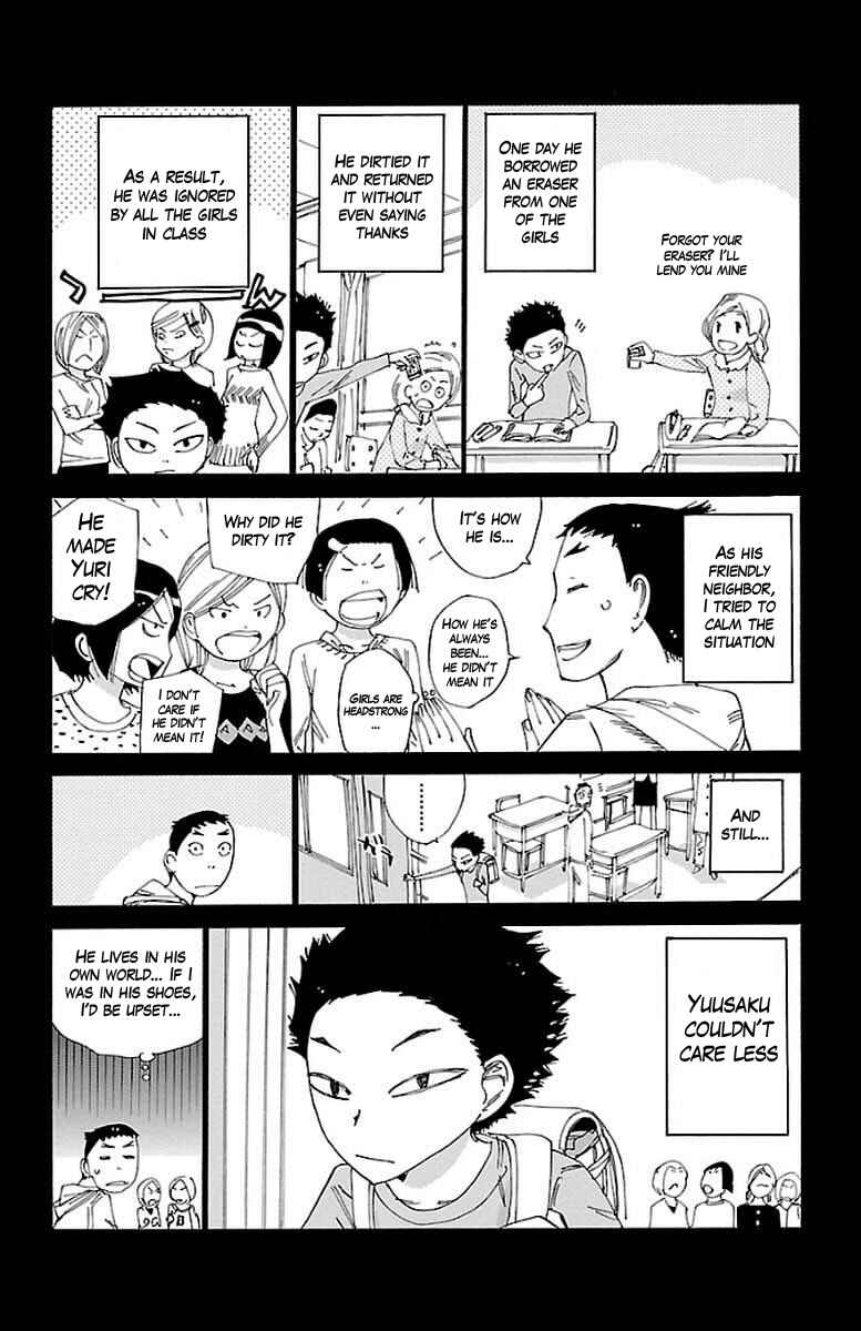 Page 12 Chapter 443 Yowamushi Pedal