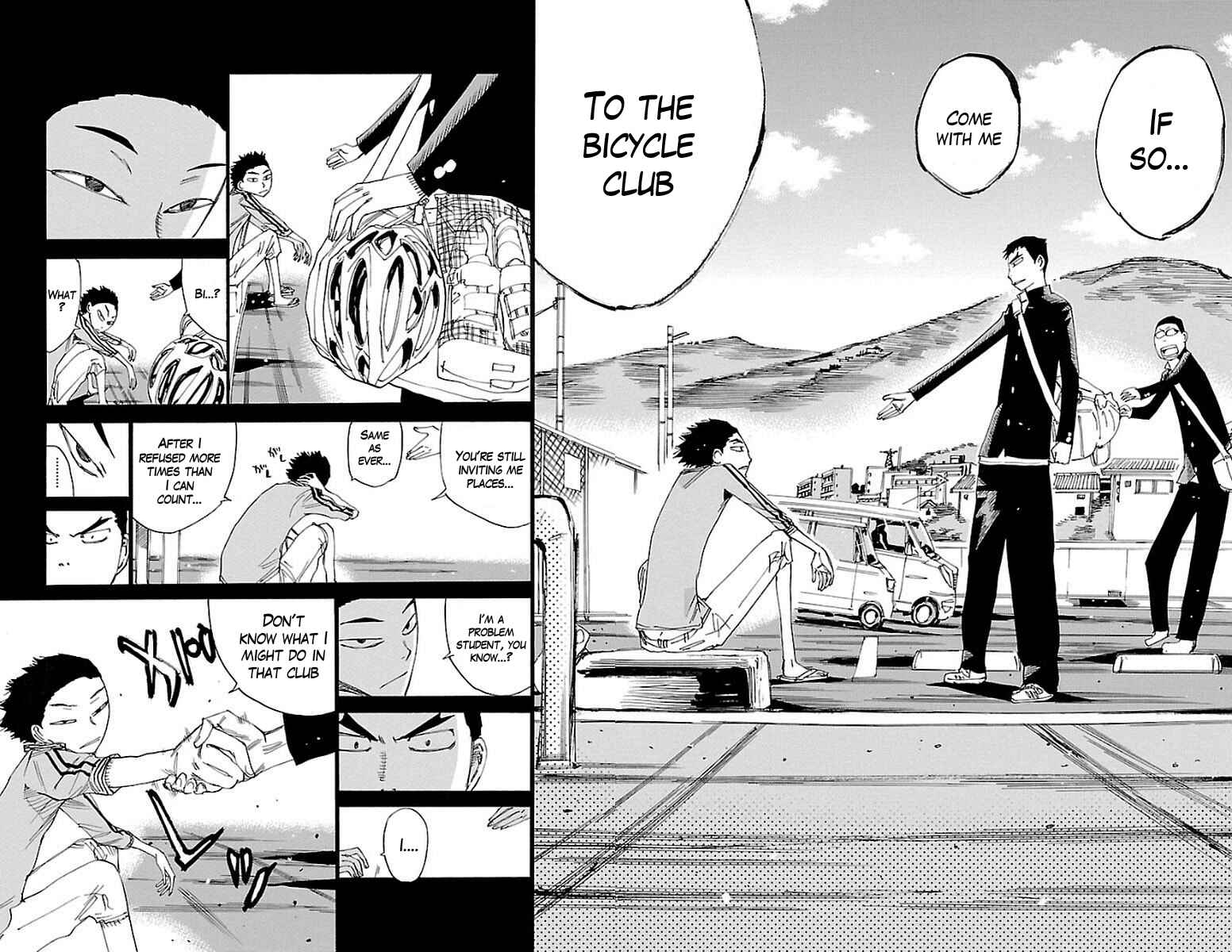 Page 18 Chapter 443 Yowamushi Pedal