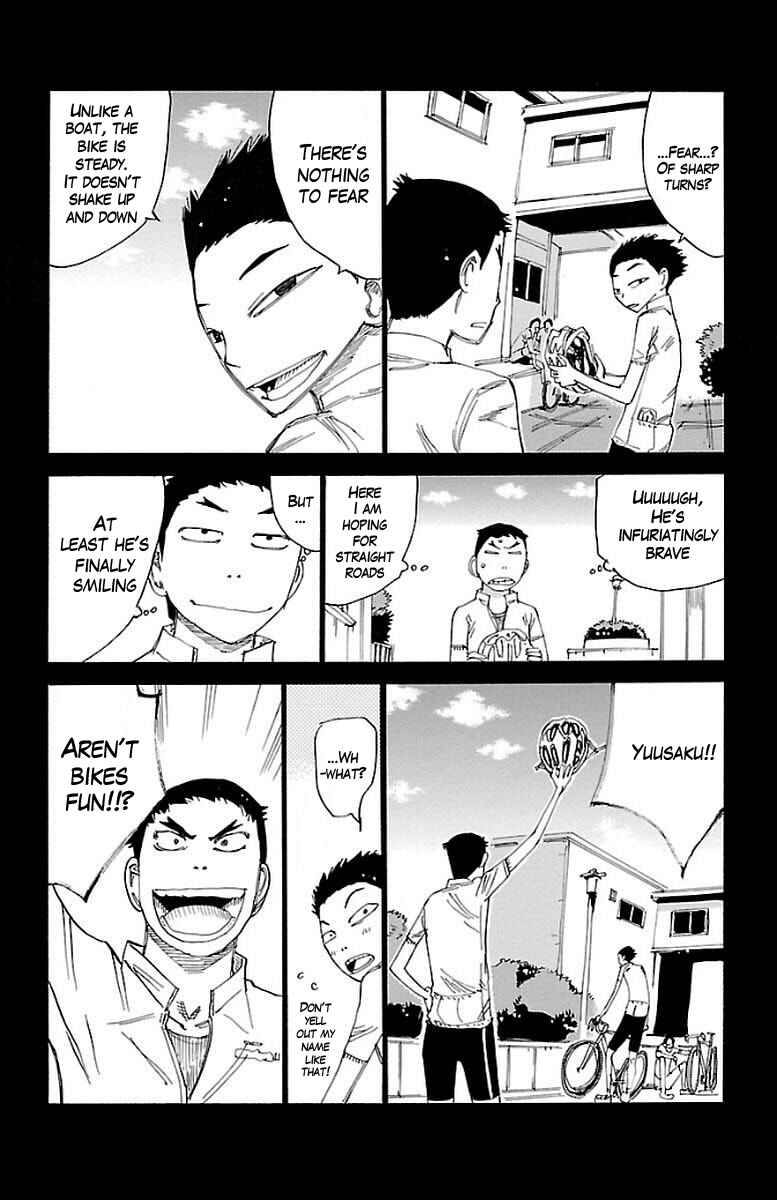 Page 21 Chapter 443 Yowamushi Pedal