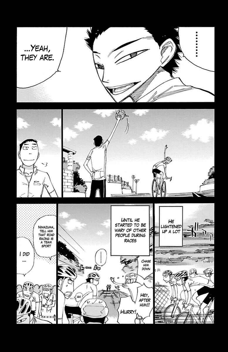 Page 22 Chapter 443 Yowamushi Pedal