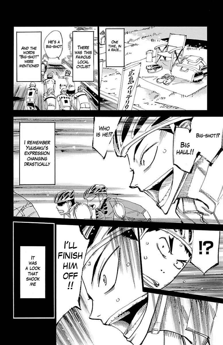 Page 23 Chapter 443 Yowamushi Pedal