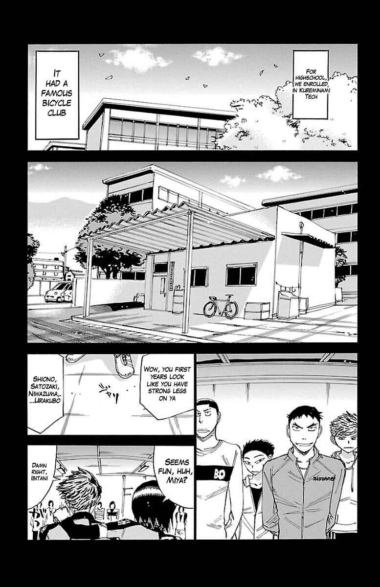 Page 24 Chapter 443 Yowamushi Pedal