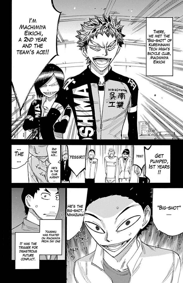 Page 25 Chapter 443 Yowamushi Pedal