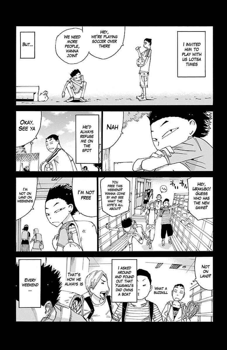 Page 6 Chapter 443 Yowamushi Pedal