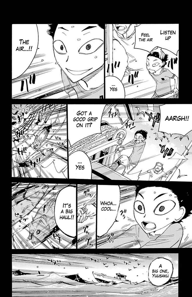 Page 8 Chapter 443 Yowamushi Pedal
