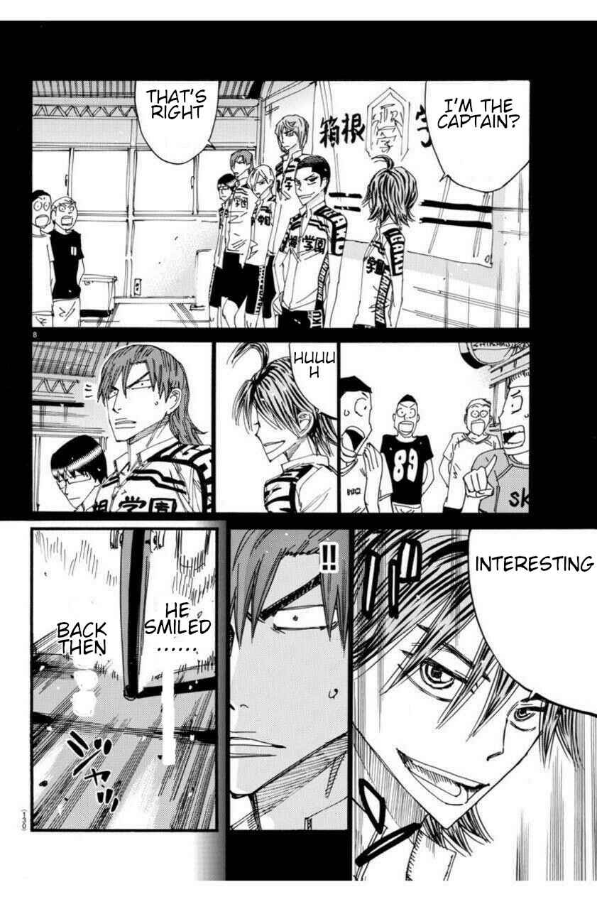 Page 10 Chapter 608 Yowamushi Pedal