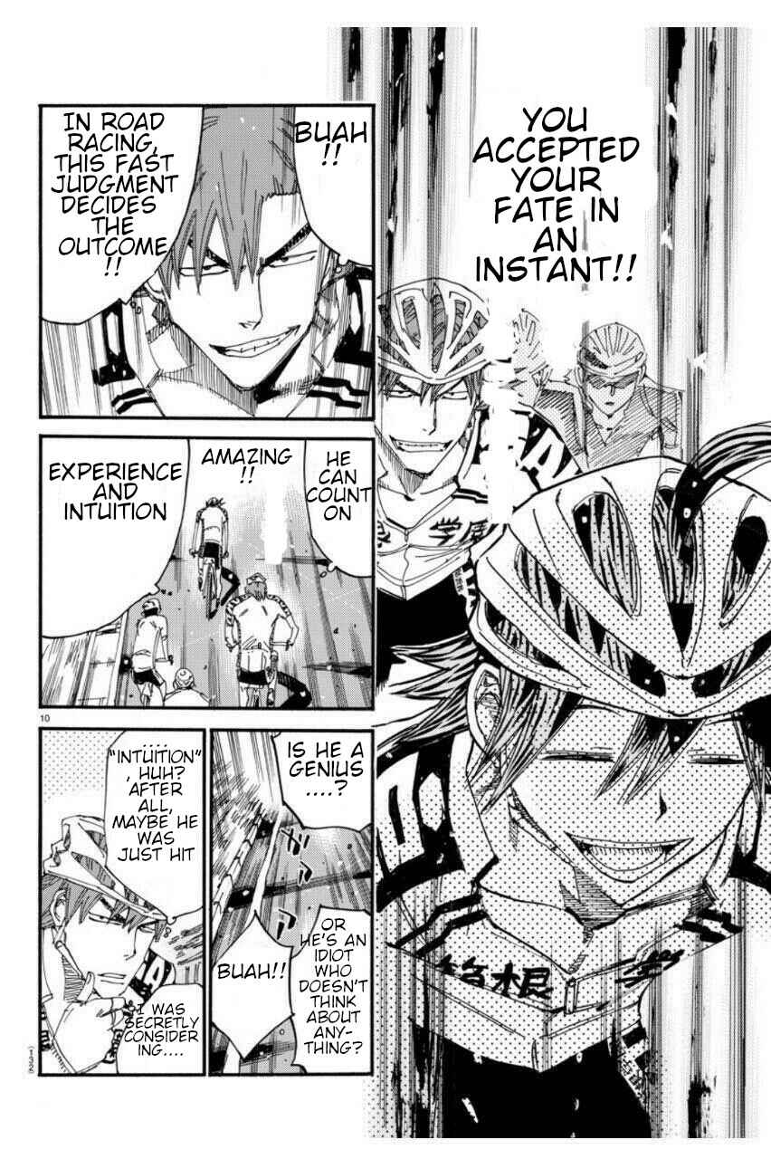 Page 12 Chapter 608 Yowamushi Pedal