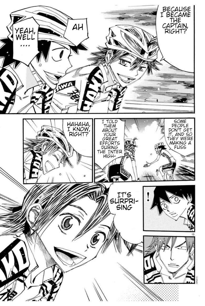 Page 15 Chapter 608 Yowamushi Pedal