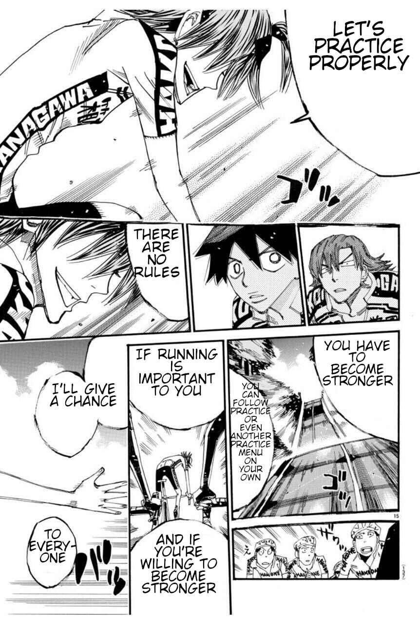 Page 17 Chapter 608 Yowamushi Pedal