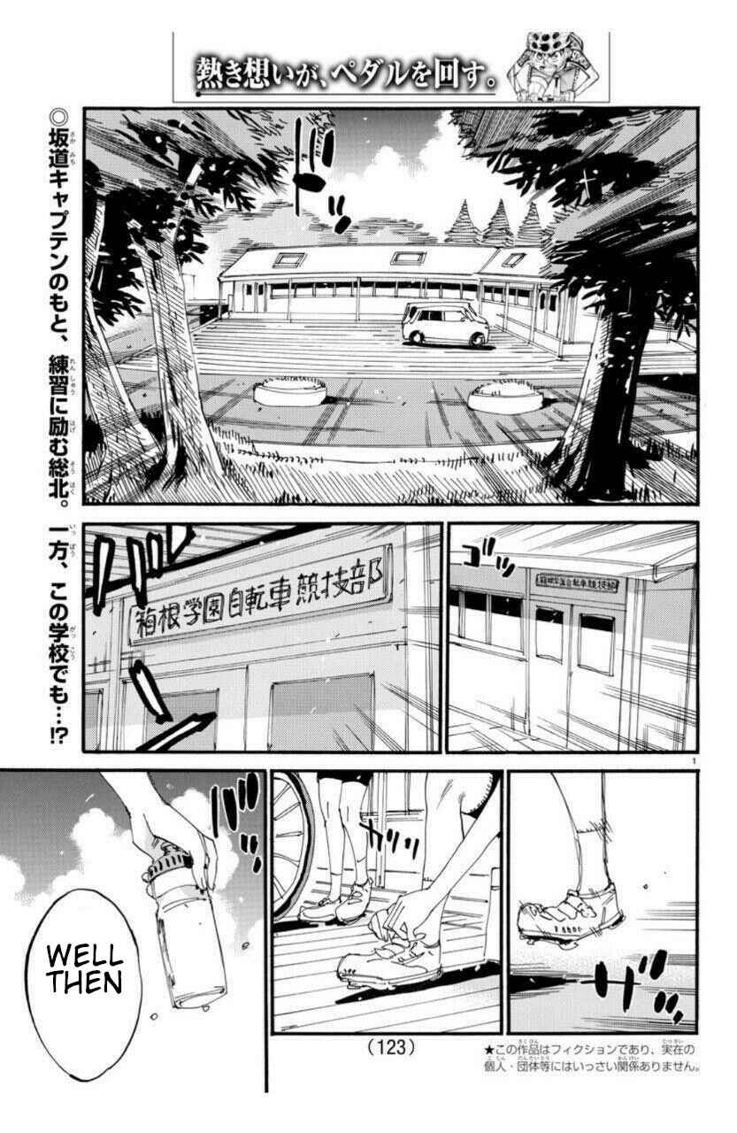 Page 3 Chapter 608 Yowamushi Pedal