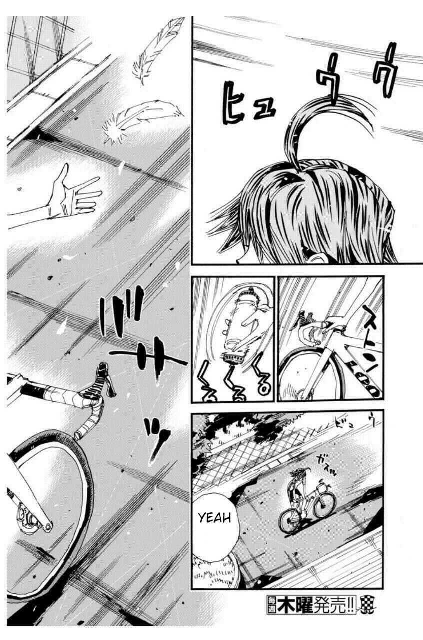 Page 6 Chapter 608 Yowamushi Pedal