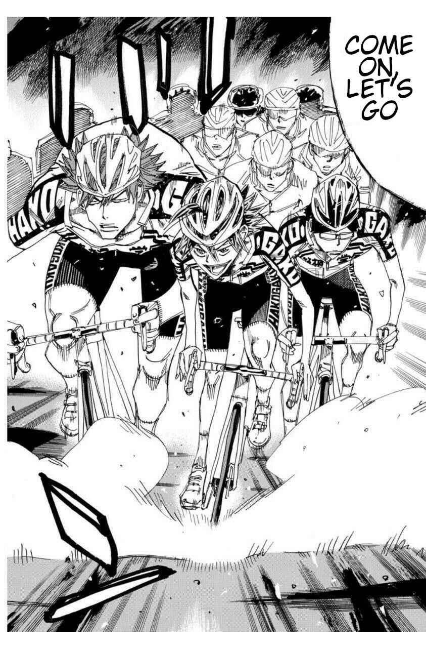 Page 8 Chapter 608 Yowamushi Pedal