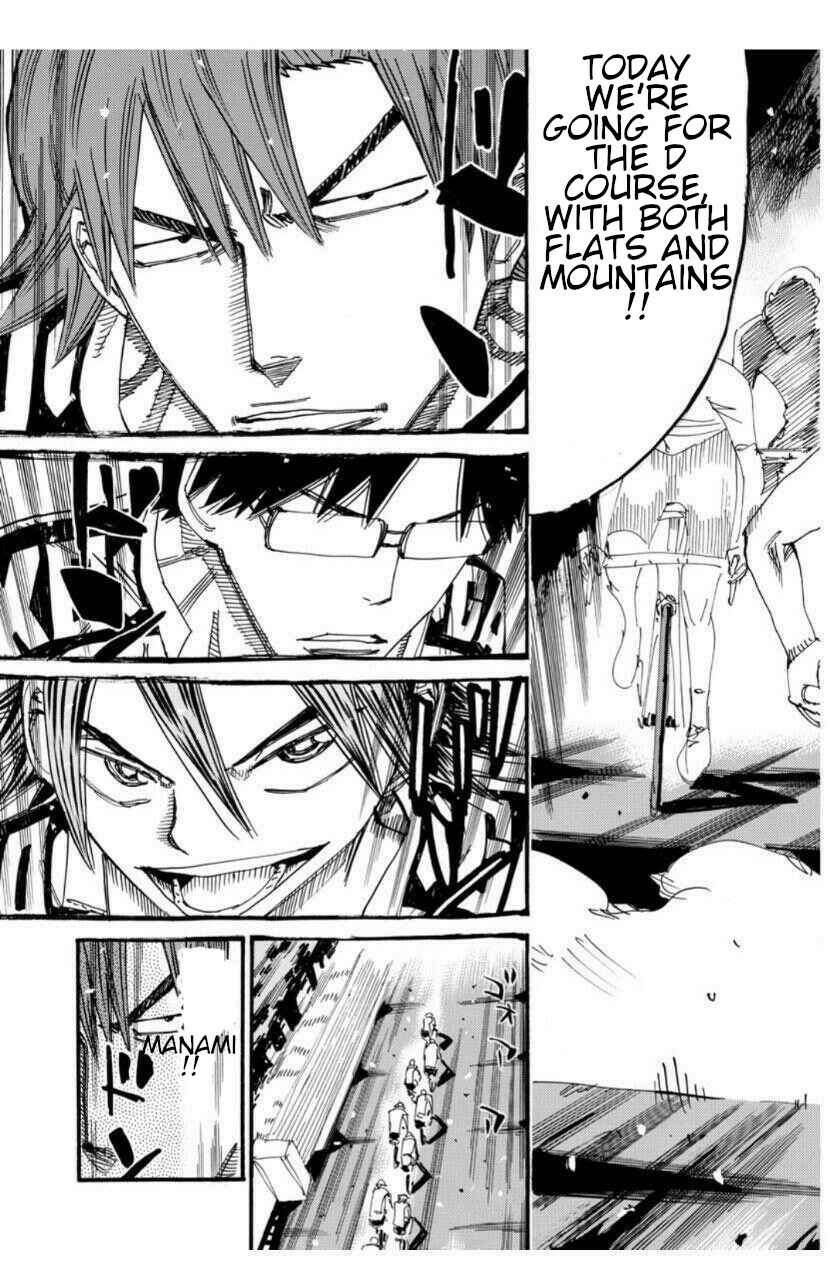 Page 9 Chapter 608 Yowamushi Pedal