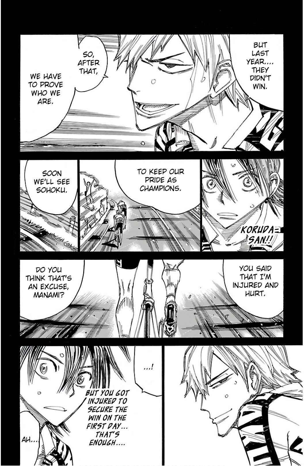 Page 11 Chapter 523 Yowamushi Pedal