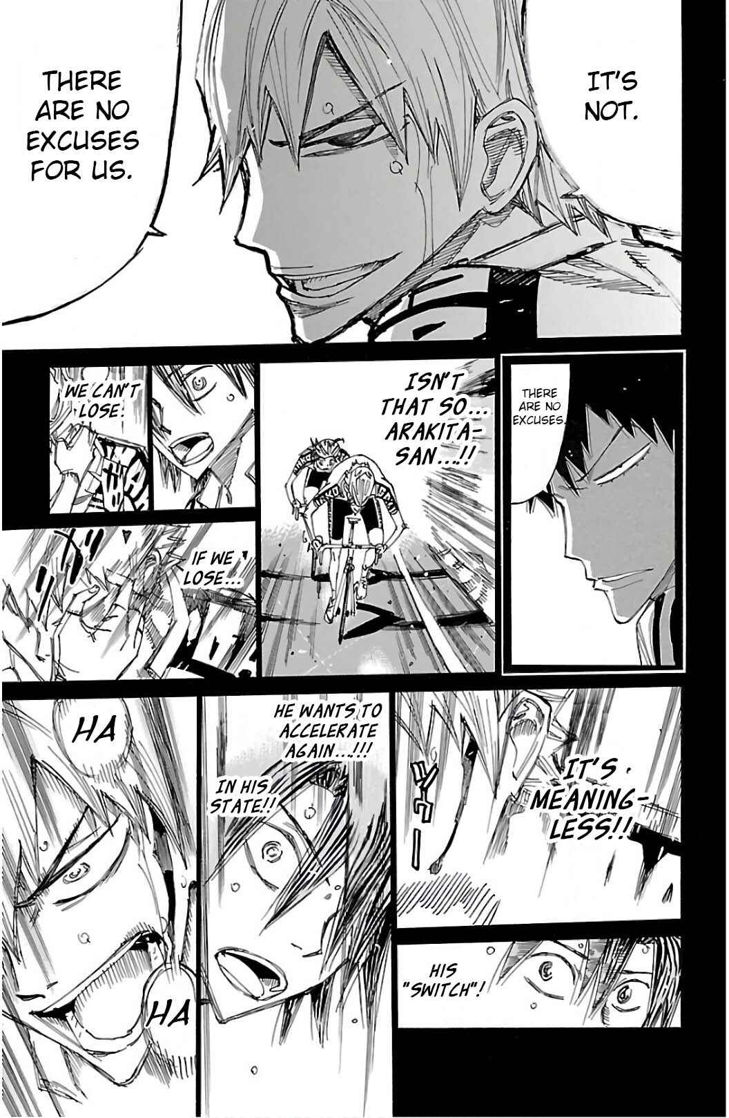 Page 12 Chapter 523 Yowamushi Pedal