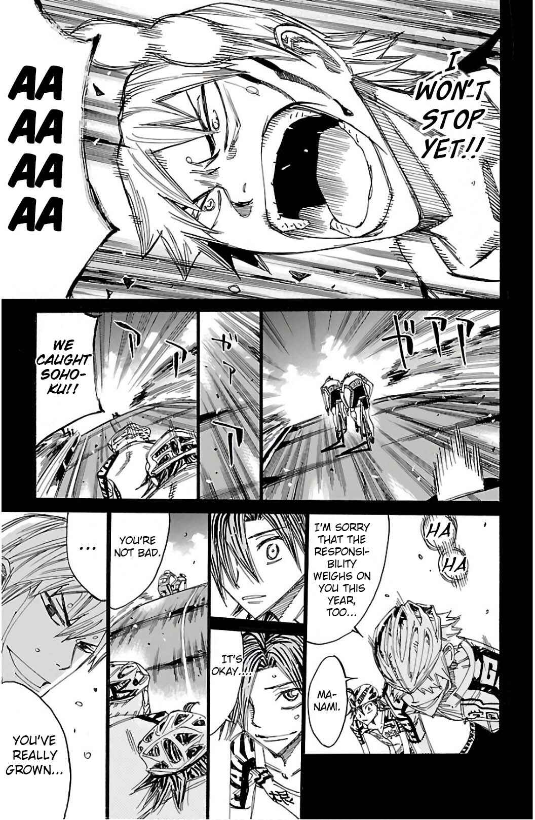 Page 14 Chapter 523 Yowamushi Pedal
