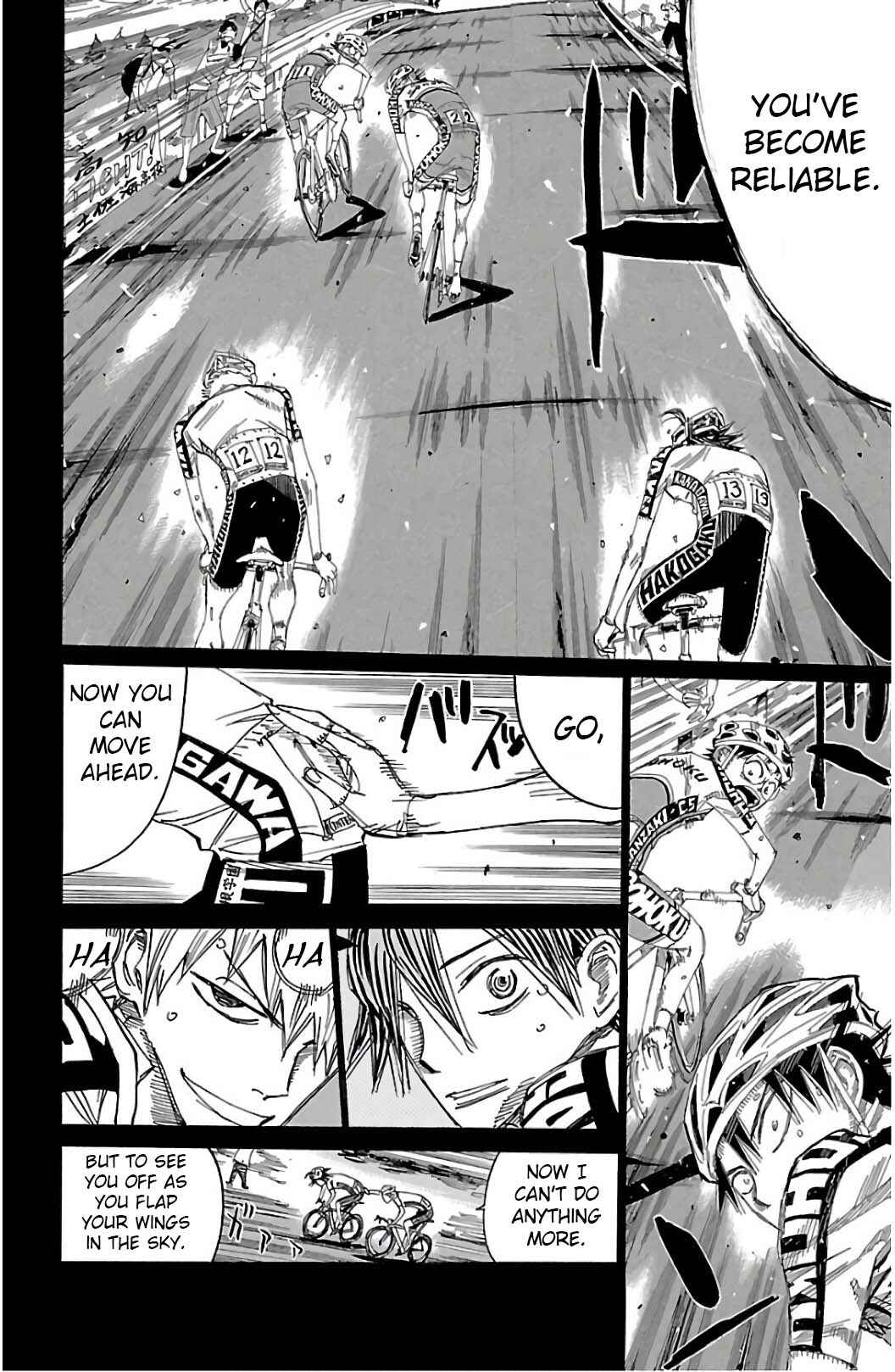 Page 15 Chapter 523 Yowamushi Pedal