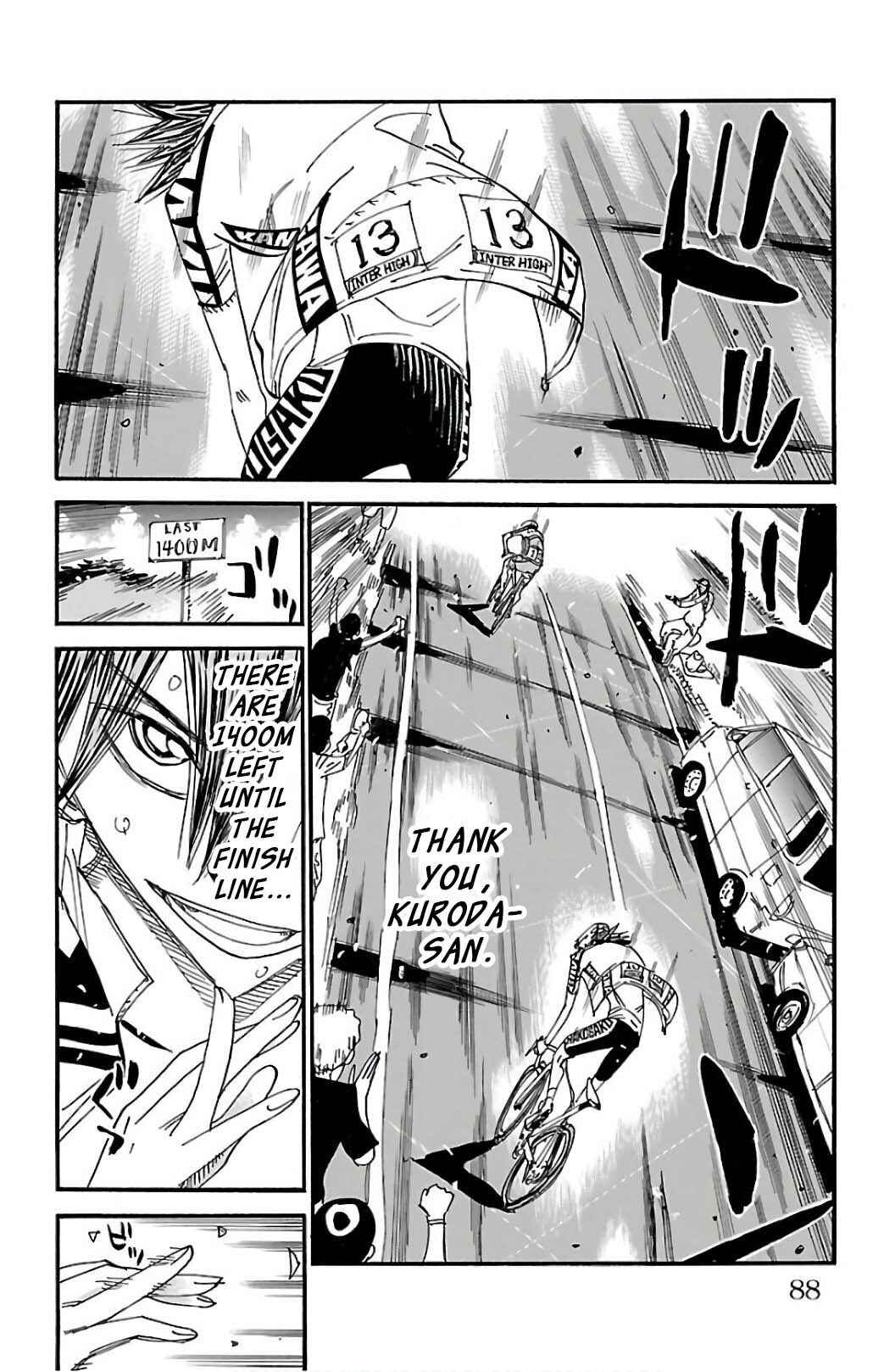 Page 18 Chapter 523 Yowamushi Pedal