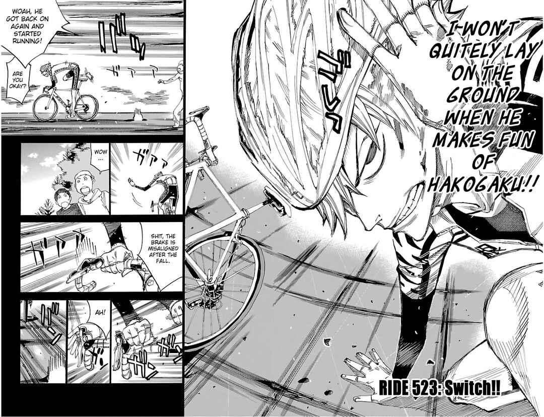 Page 4 Chapter 523 Yowamushi Pedal