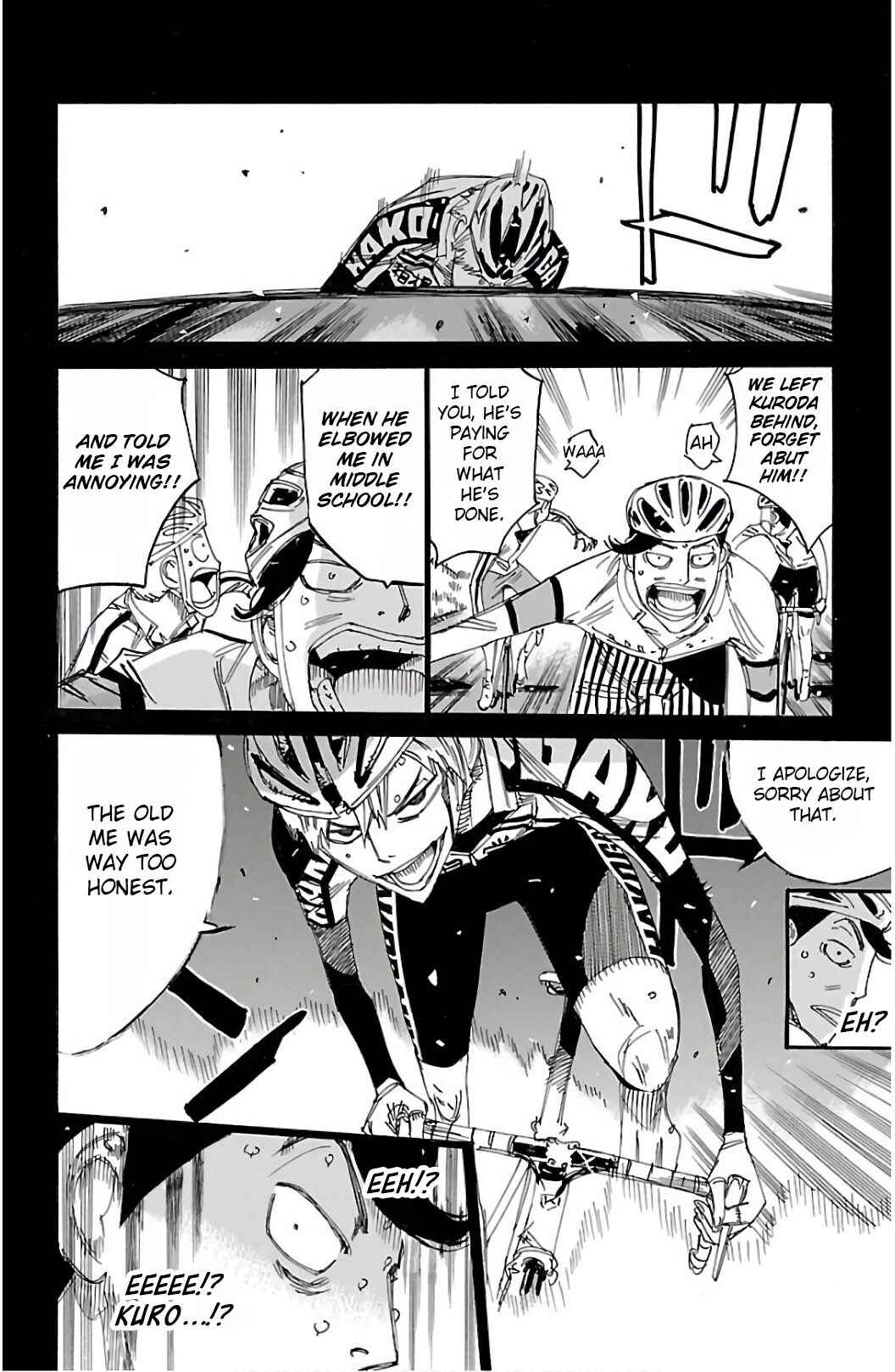 Page 7 Chapter 523 Yowamushi Pedal