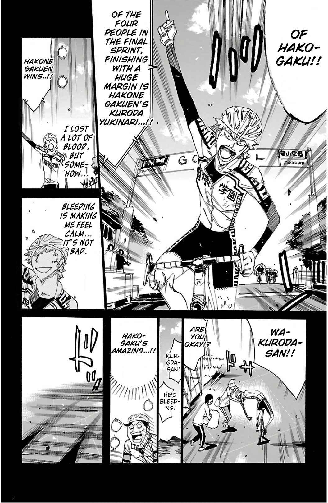 Page 9 Chapter 523 Yowamushi Pedal