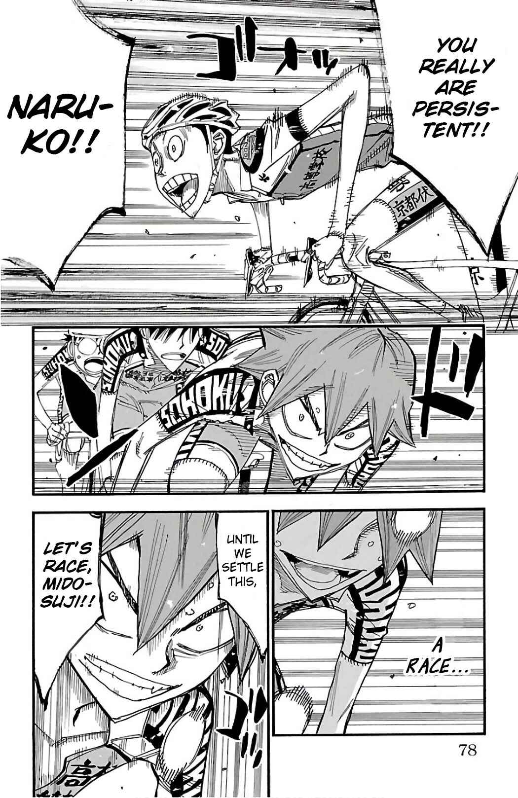 Page 10 Chapter 497 Yowamushi Pedal