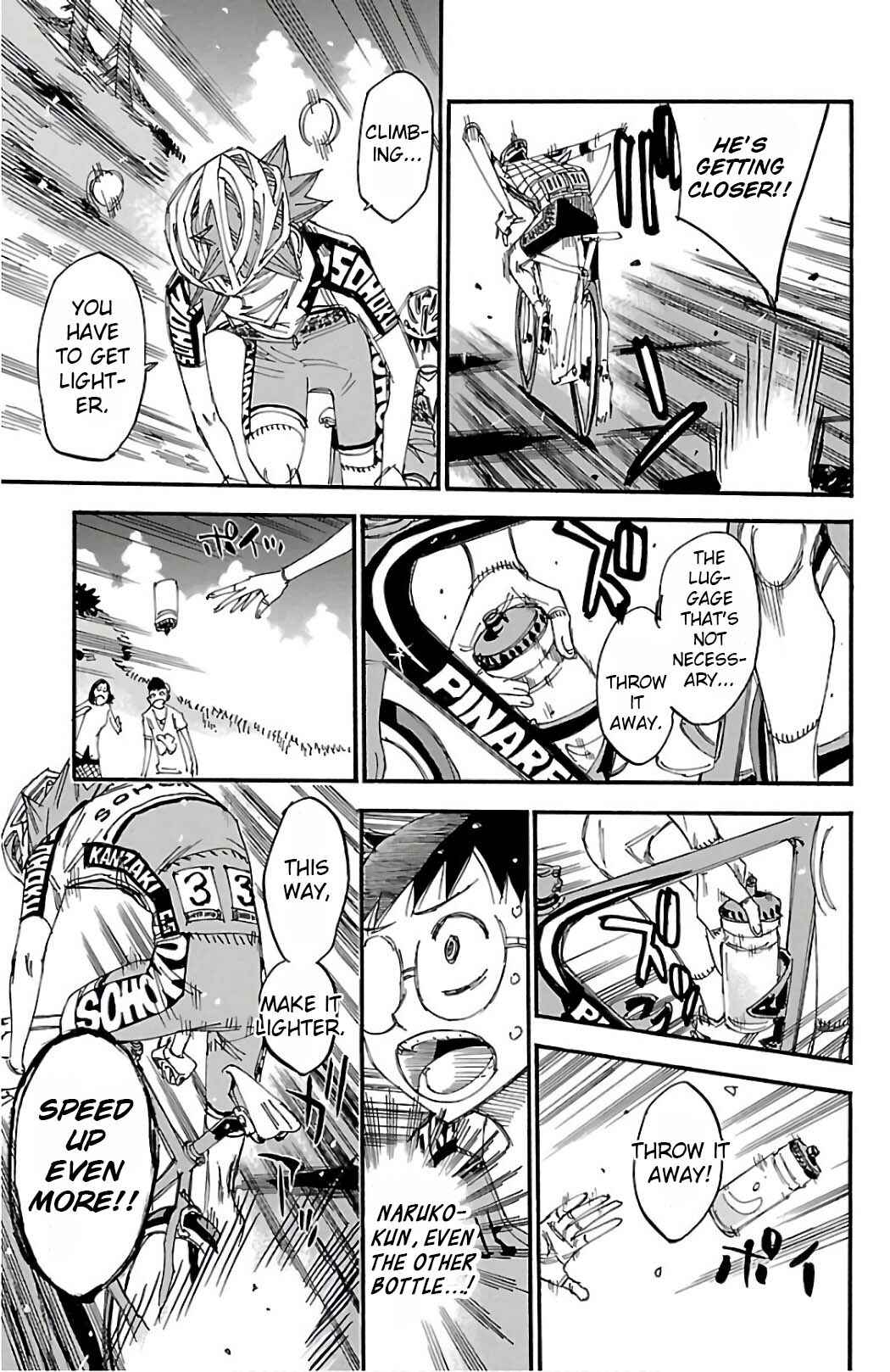 Page 13 Chapter 497 Yowamushi Pedal