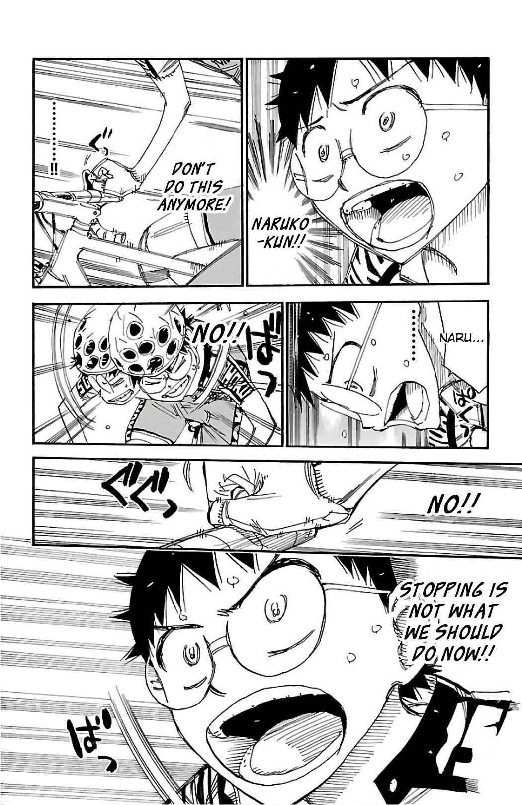 Page 14 Chapter 497 Yowamushi Pedal