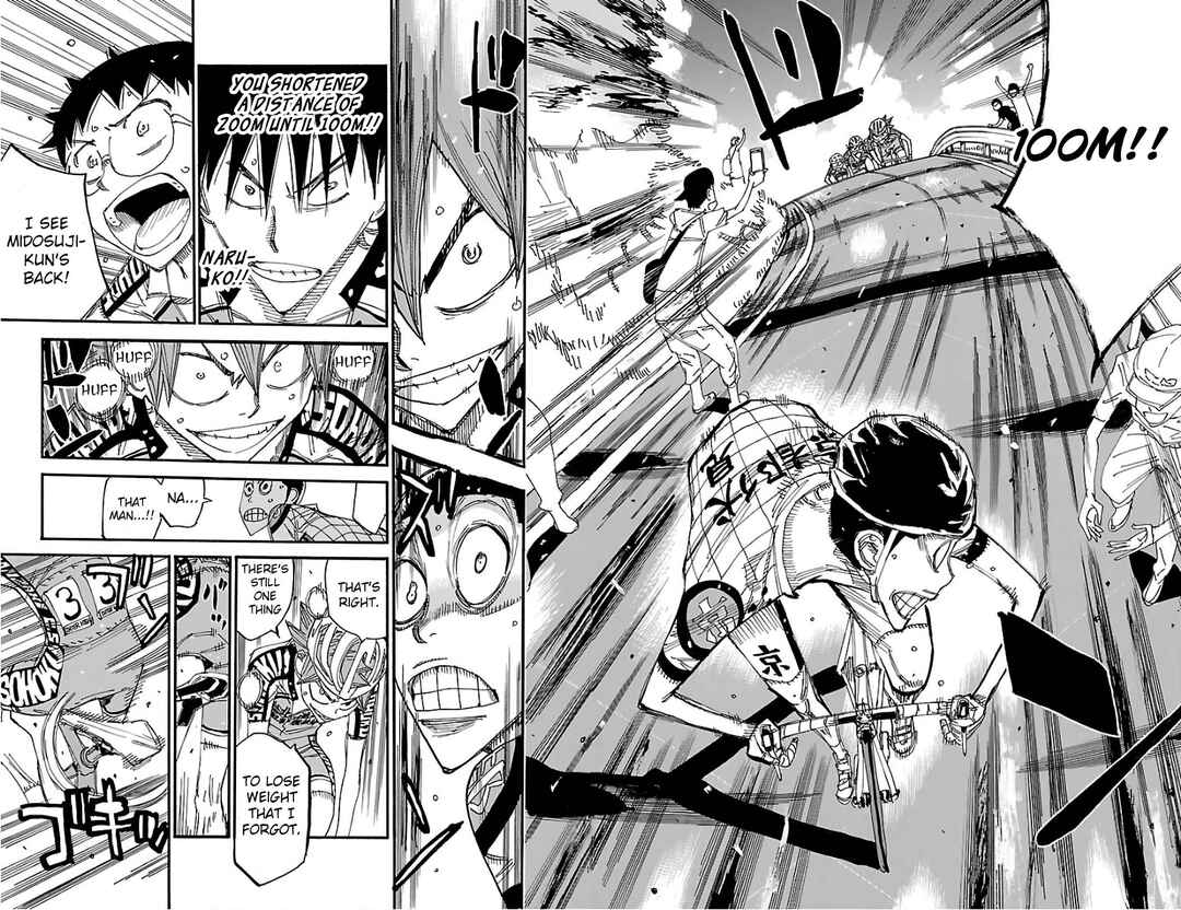 Page 16 Chapter 497 Yowamushi Pedal