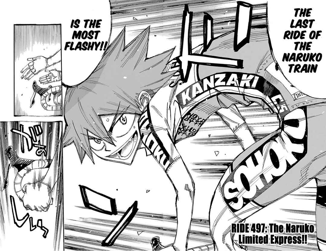 Page 2 Chapter 497 Yowamushi Pedal