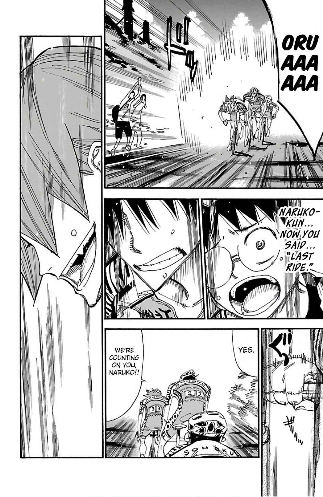 Page 3 Chapter 497 Yowamushi Pedal