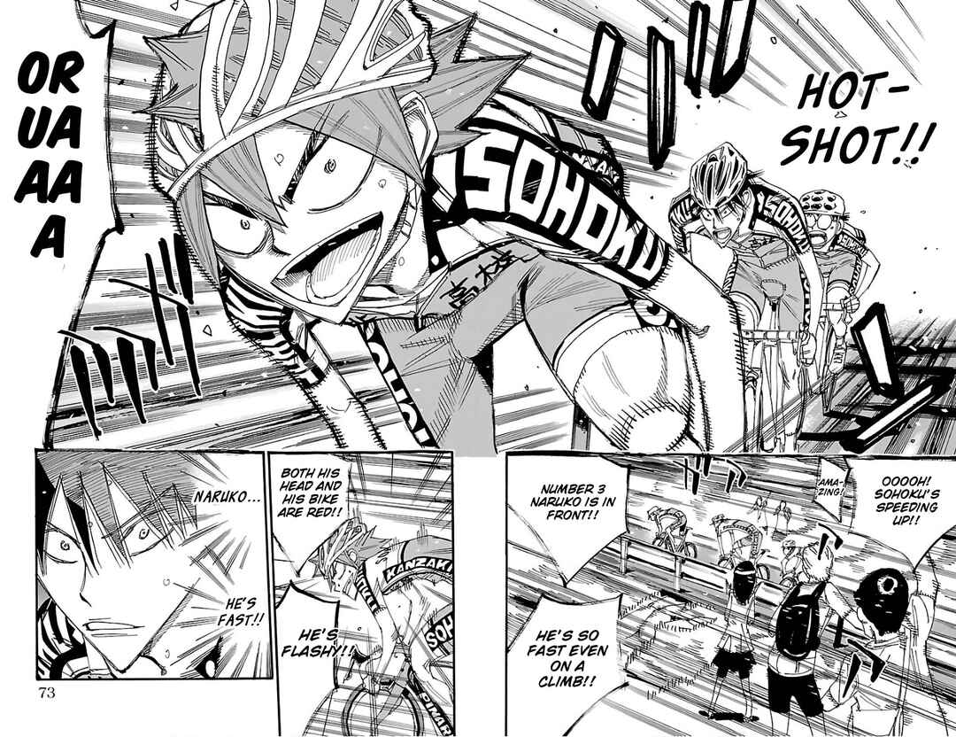 Page 5 Chapter 497 Yowamushi Pedal