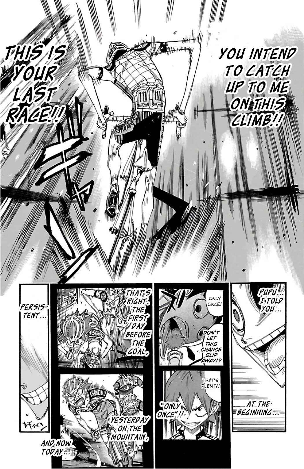 Page 9 Chapter 497 Yowamushi Pedal