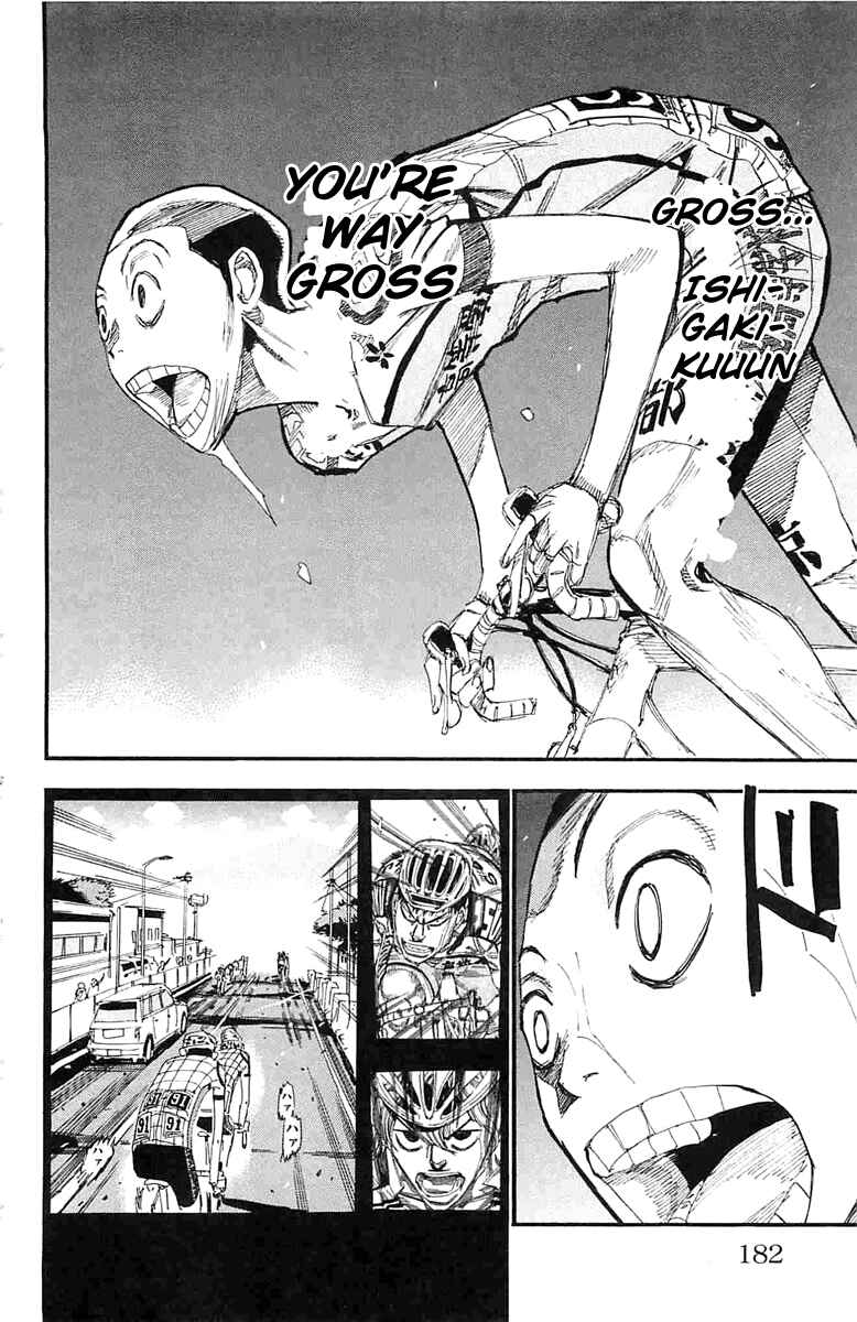 Page 10 Chapter 199 Yowamushi Pedal