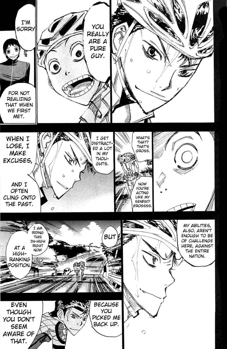 Page 15 Chapter 199 Yowamushi Pedal