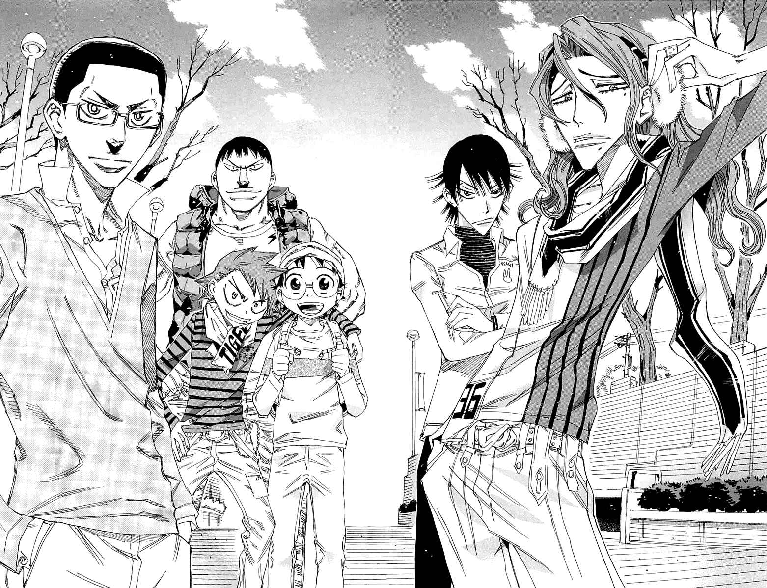 Page 22 Chapter 199 Yowamushi Pedal