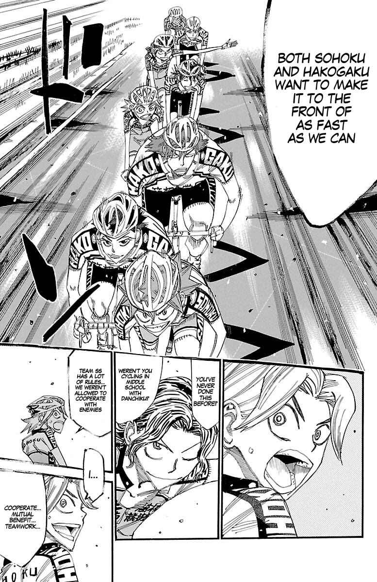 Page 10 Chapter 428 Yowamushi Pedal