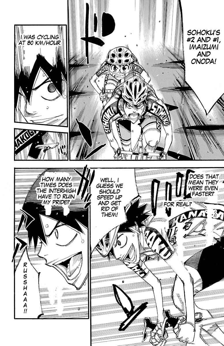 Page 3 Chapter 428 Yowamushi Pedal