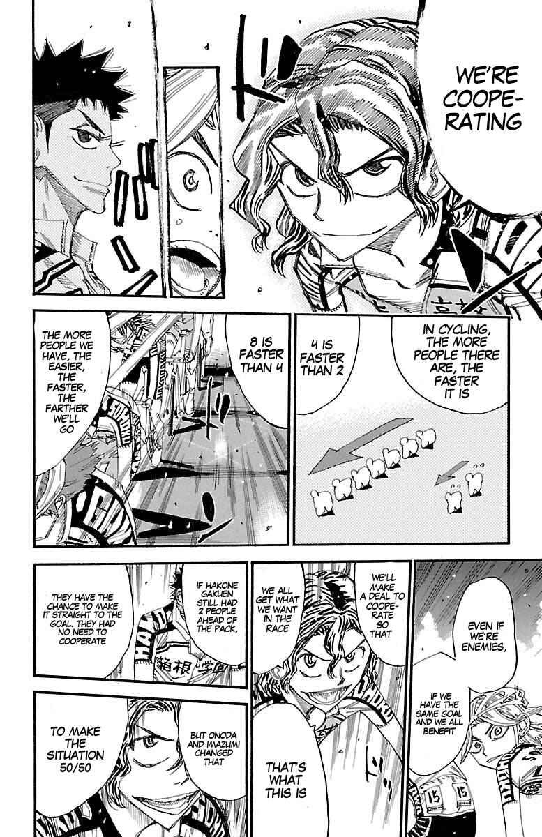 Page 9 Chapter 428 Yowamushi Pedal