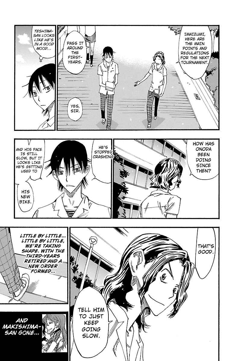 Page 10 Chapter 238 Yowamushi Pedal