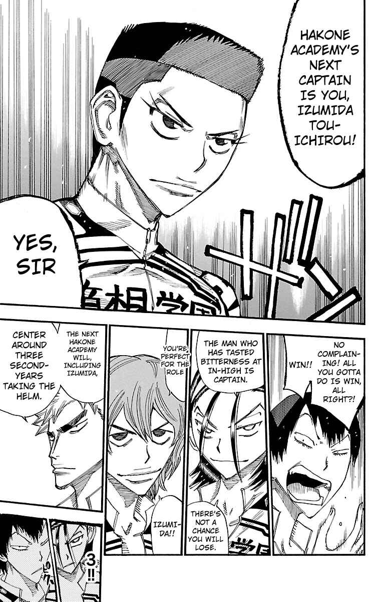 Page 16 Chapter 238 Yowamushi Pedal