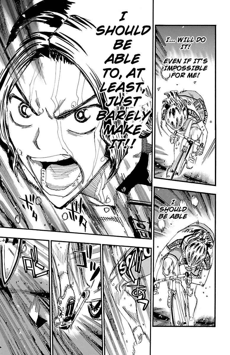 Page 3 Chapter 238 Yowamushi Pedal