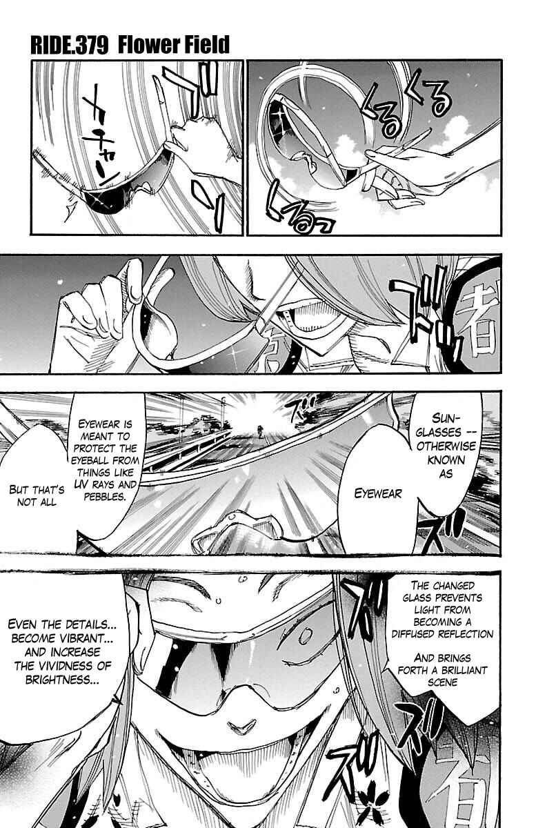 Page 1 Chapter 379 Yowamushi Pedal