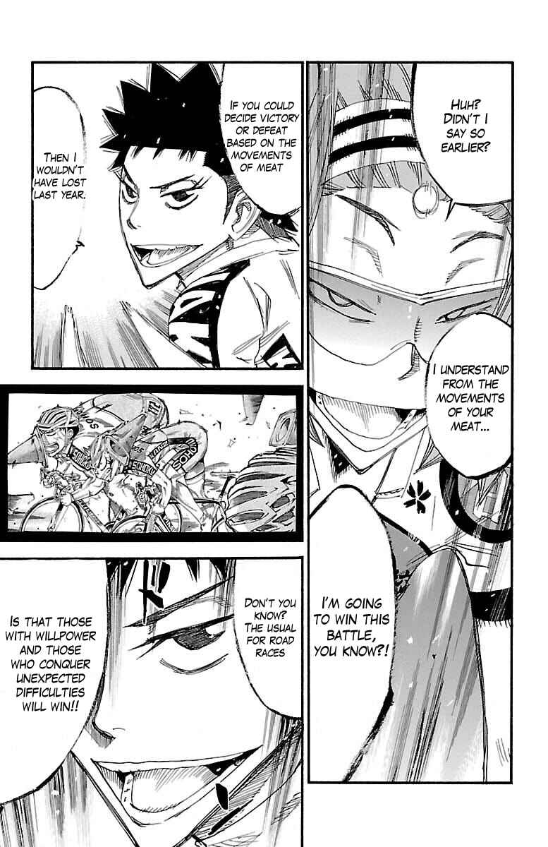 Page 10 Chapter 379 Yowamushi Pedal
