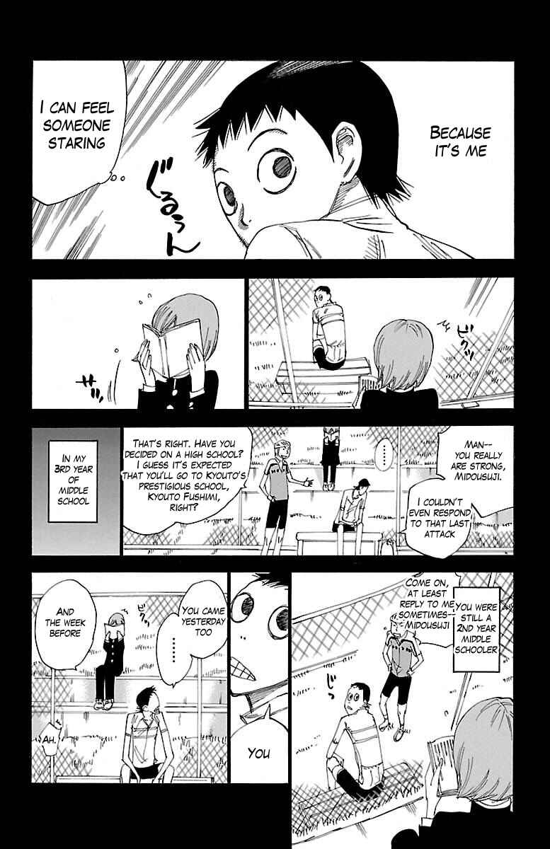 Page 16 Chapter 379 Yowamushi Pedal